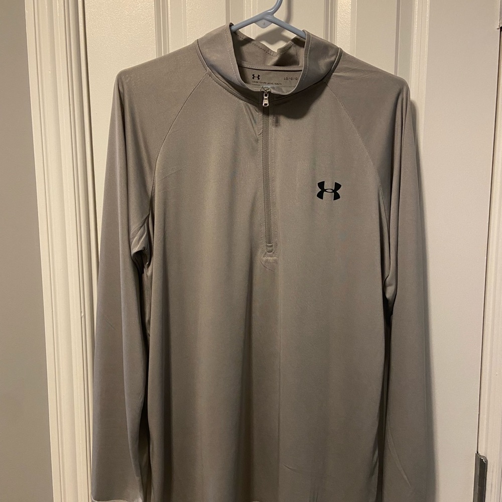 Under Armour 1/4 Zip.